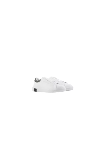 Sneakersy Armani Exchange beżowe