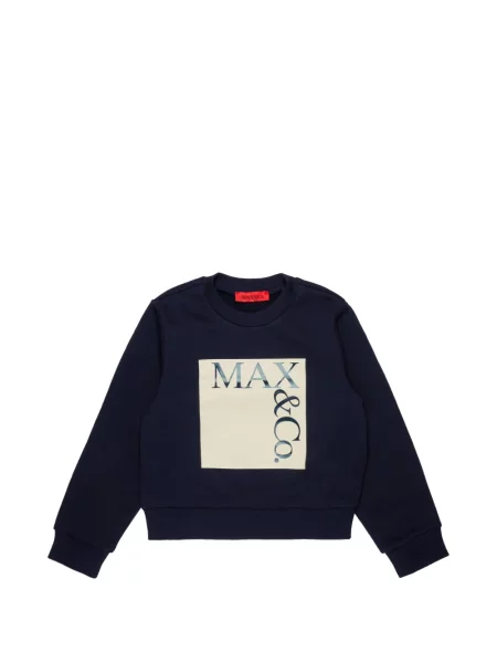 Bluza dziecięca Max&co. czarna