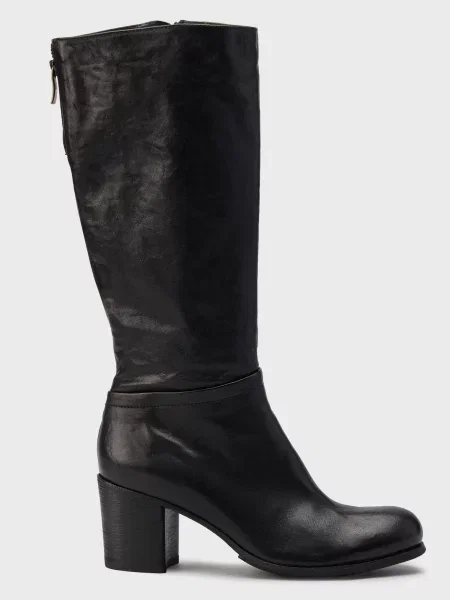 Сапоги Now черные