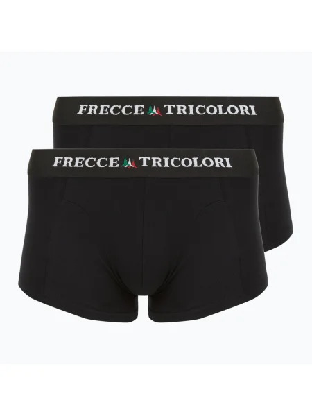 Boxerky Aeronautica Militare Trunk 2 páry black černé