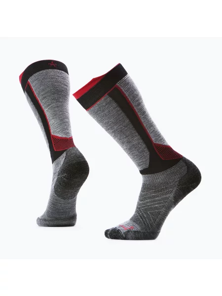 Мъжки скиорски чорапи Smartwool Intraknit Ski Targeted Cushion OTC black черно