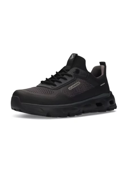 Sneakersy Salamander czarne