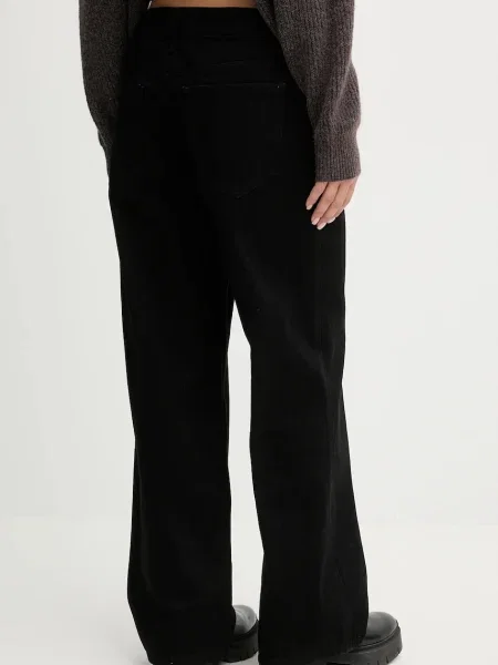 Džíny Hollister Co. high waist černé