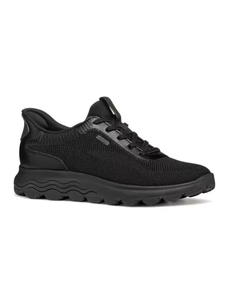 Sneakersy Geox czarne