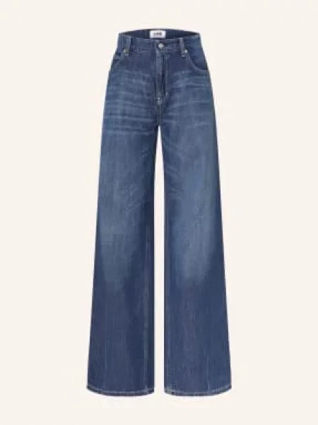 Spodnie palazzo Cambio niebieski