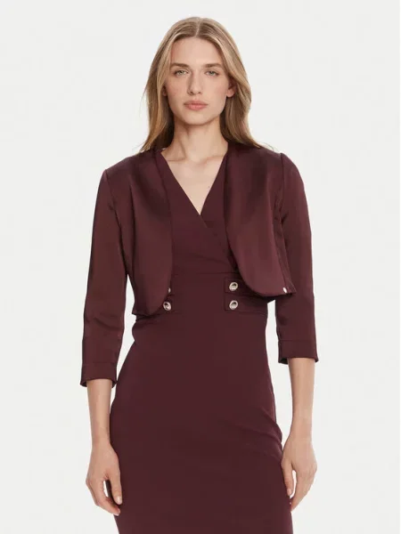 Rinascimento Болеро бордовий
