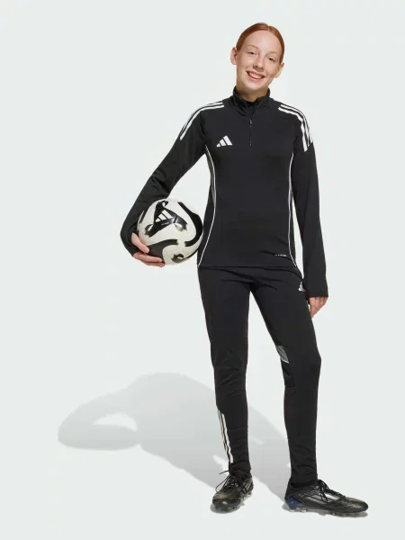 Детский свитер Adidas черный