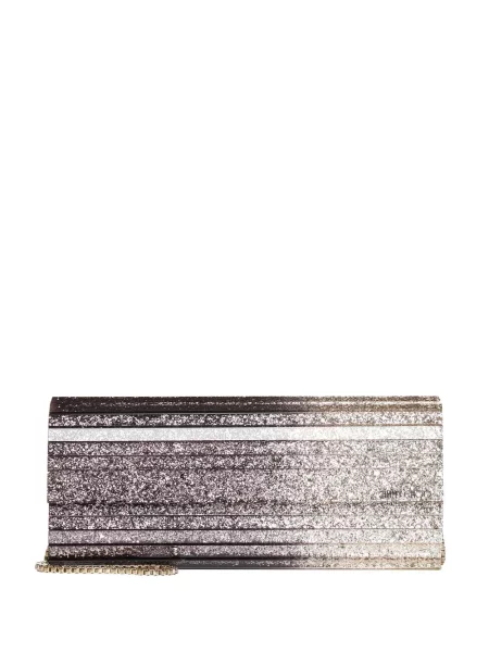Geantă plic Jimmy Choo negru