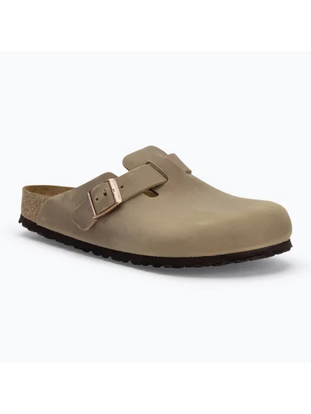 Sandály Birkenstock hnědé