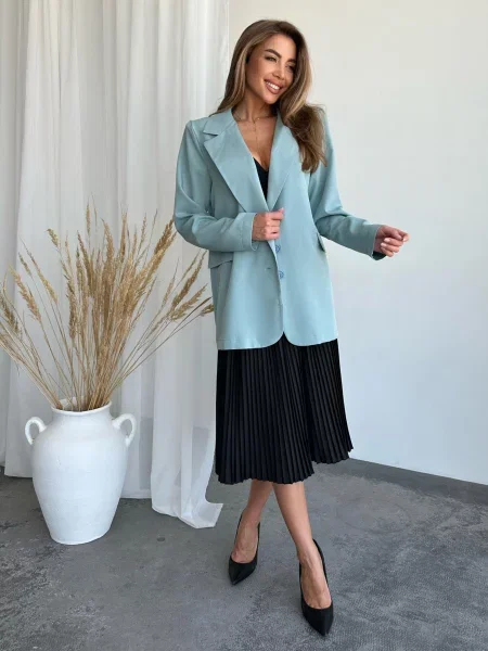 ISSA Plus Піджак М'ятний Без підкладки