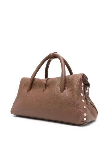 Geantă shopper Zanellato maro