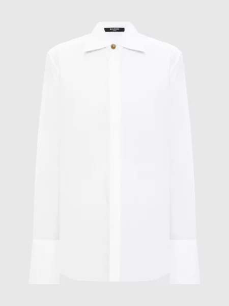 Сорочка Balmain біла