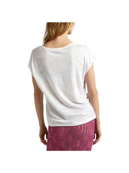 Denim ruha Pepe Jeans fehér