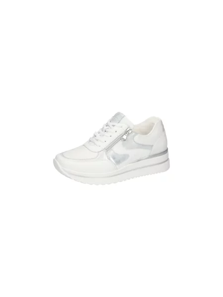 Sneakersy Waldläufer białe