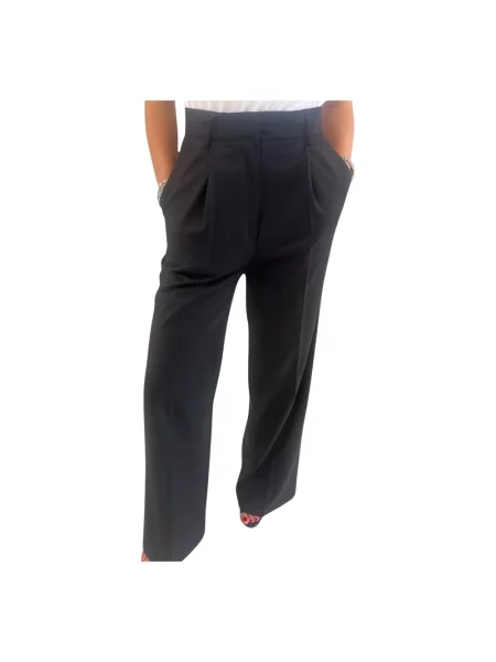 Spodnie palazzo Marsem czarne