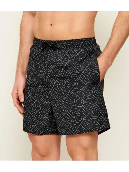 Armani Exchange Úszónadrág fekete