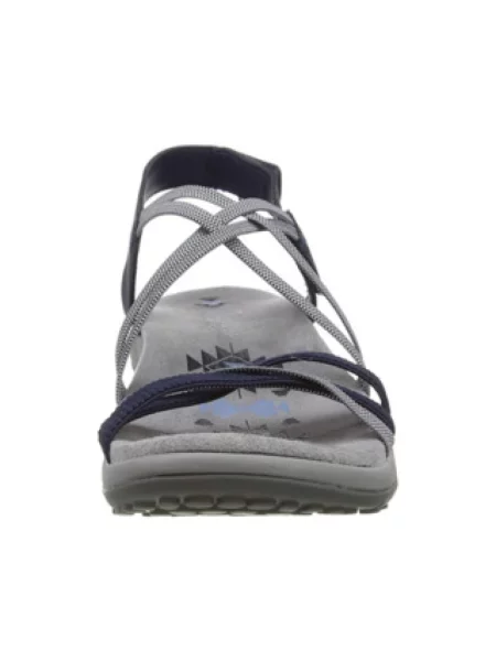 Skechers Buty Kobieta 36 EU sandały stylowe i wygodne niebieski