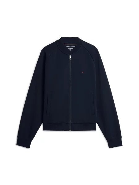TOMMY HILFIGER Hanorac ESSENTIAL închis albastru
