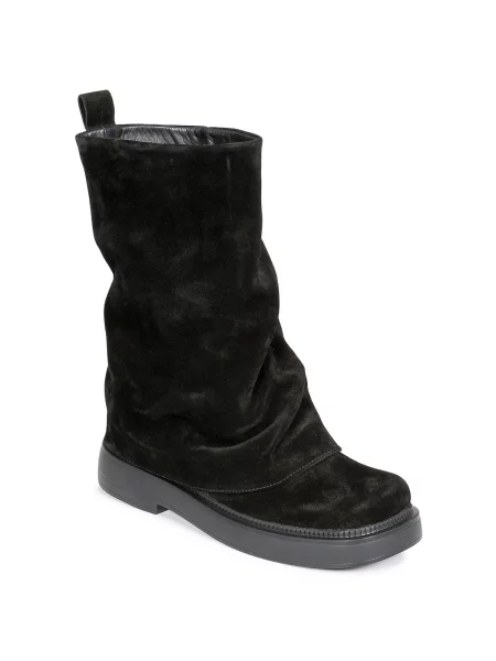 Kotníkové boty Bronx černé