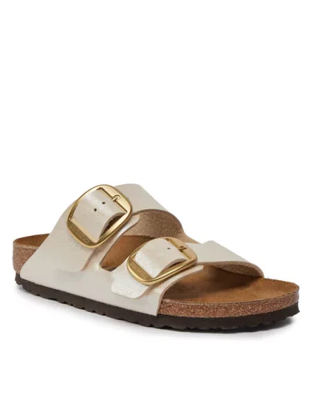 Шлепанцы Birkenstock белые