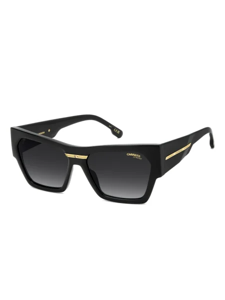Ochelari de soare Carrera cu imprimeu geometric negru
