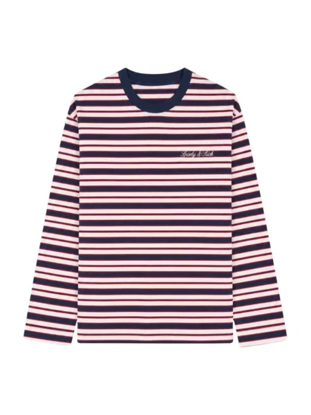 Top Sporty And Rich z logo niebieski