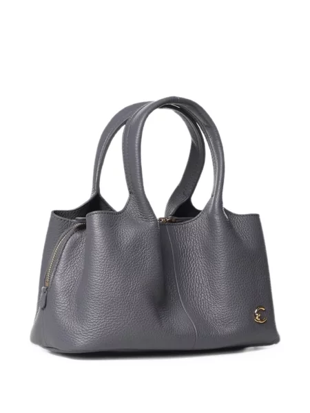 Τσάντα shopper Coccinelle γκρι
