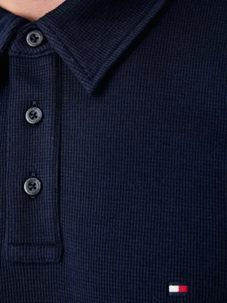 Тениска с дълъг ръкав Tommy Hilfiger