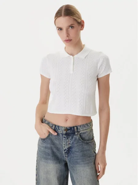 RVCA Светр Dawn білий