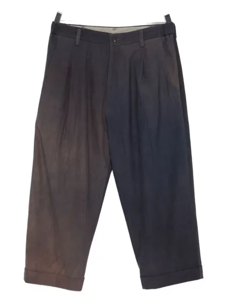 Вълнени панталон Ziggy Chen сиво