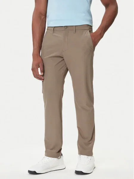 BOSS Pantaloni din T_Commuter verde