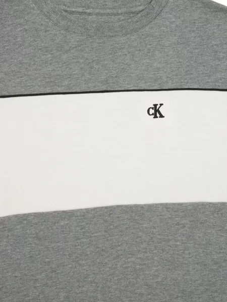 Dětské tričko Calvin Klein šedé