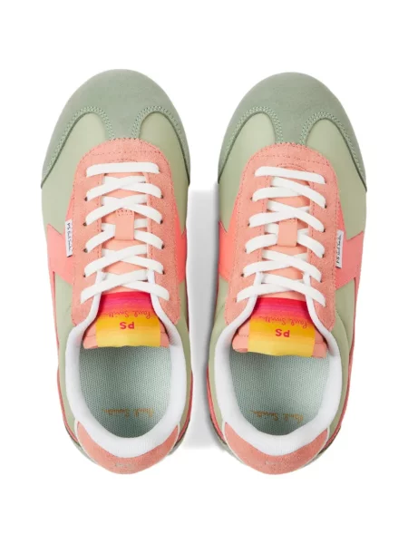 Sneakerși Paul Smith verde