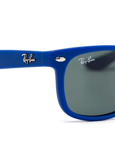 Okulary przeciwsłoneczne dziecięce Ray-ban niebieskie