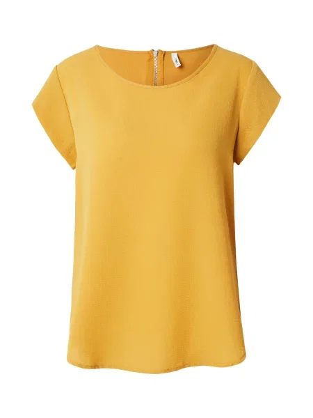 ONLY Blúz ONLVic mustár