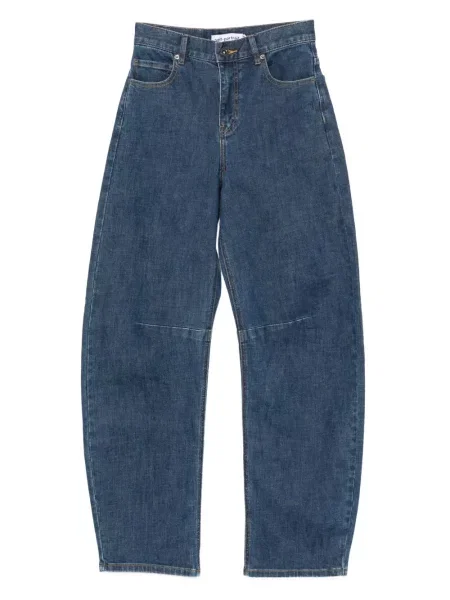 Blugi Self-portrait albastru