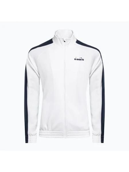 Мъжко яке за тенис Diadora Fz Jacket white бяло
