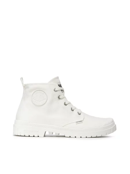 Trappers Palladium Pampa Hi Cvs alb