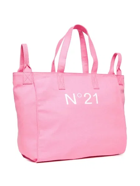 Shopperka dziecięca N°21 różowa