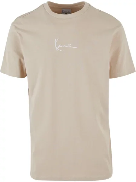 Karl Kani Majica Essential nude / krvavo rdeča / črna bela