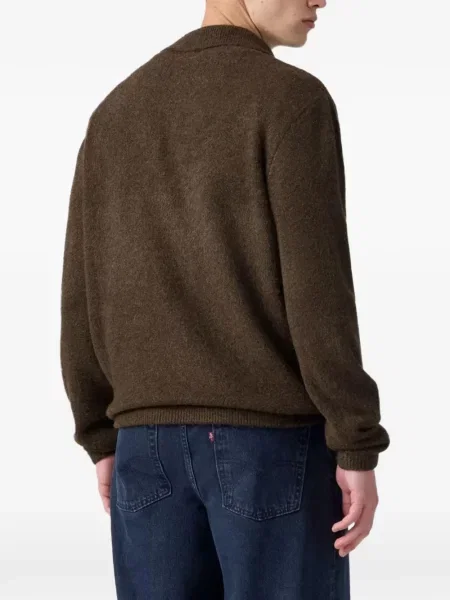 Gulerat tricou polo Levi's® maro