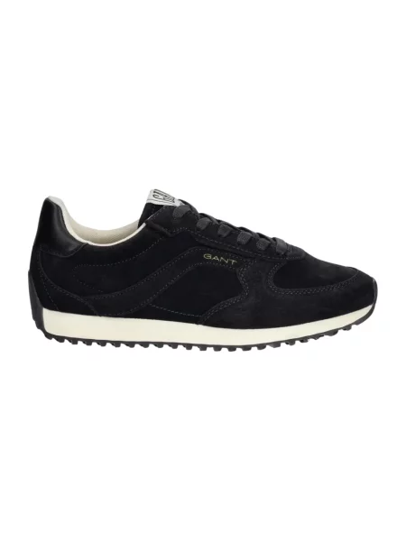 Sneakersy Gant koronkowe niebieskie