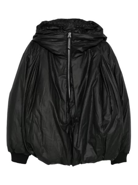 Плисирано пухено яке Songzio сиво