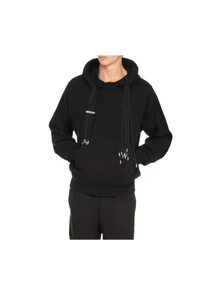 Bluza Ambush z kapturem z długim rękawem czarna