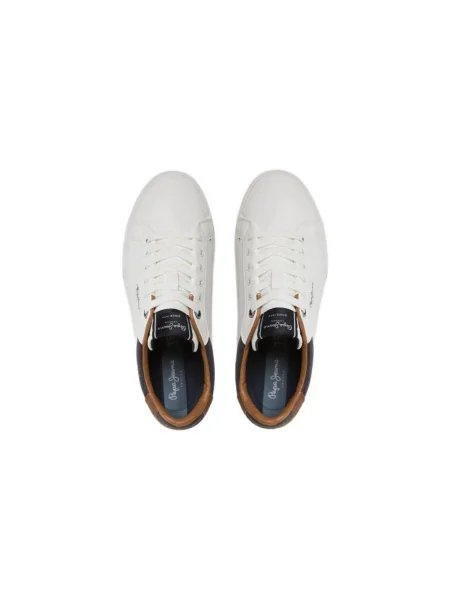 Pantofi Pepe Jeans alb