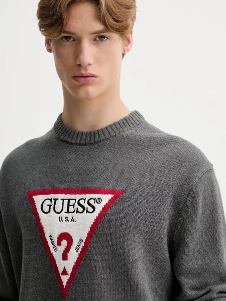 Свитер Guess Jeans черный