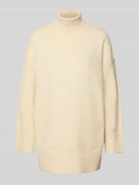 Golf o kroju relaxed fit z dzianiny z dodatkiem wełny model ‘AQUARIUS’ Vero Moda