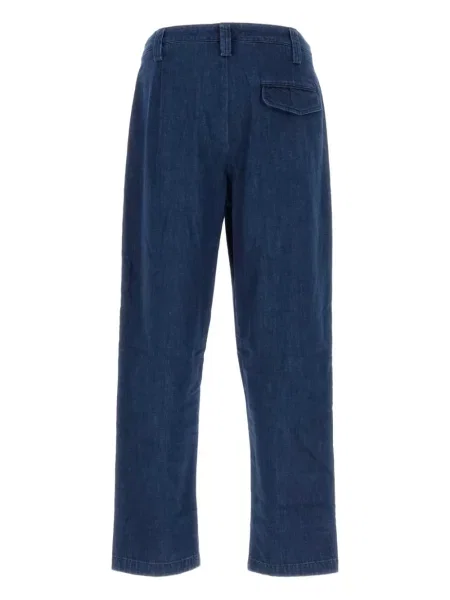 Blugi A.p.c. plisate albastru