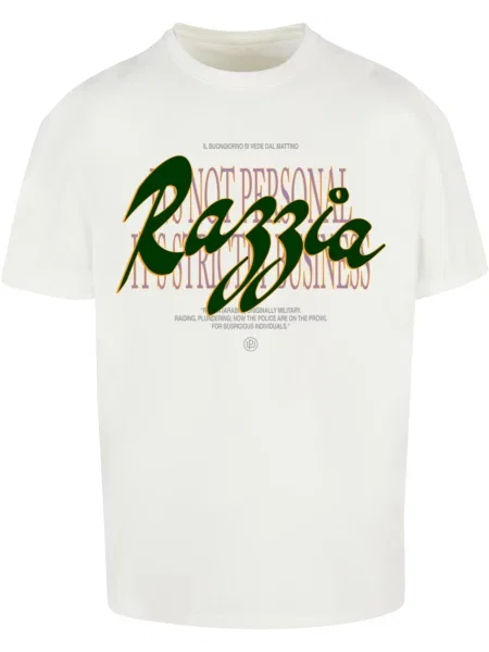 Tricou Mister Tee alb
