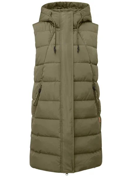 QS Brezrokavnik kaki